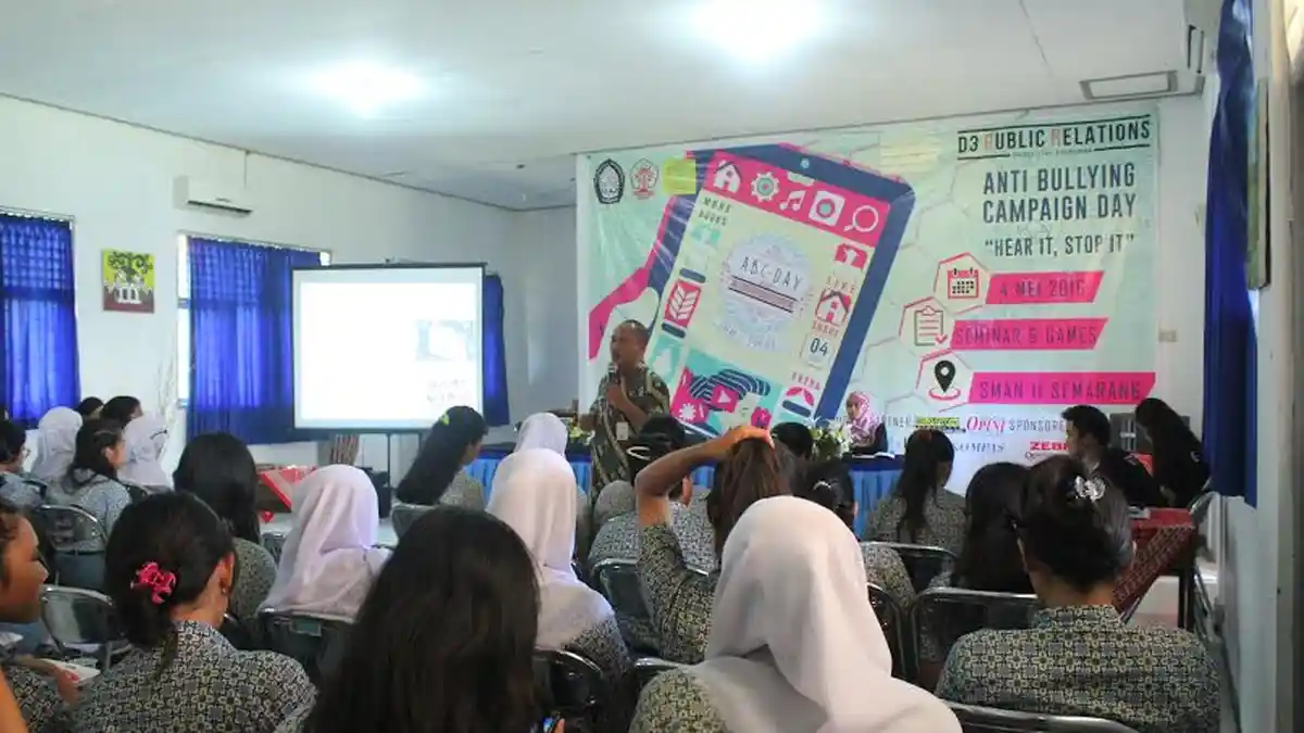 Yayasan Setara: Jangan Jadi Pembully, Mari Jadi Pembela