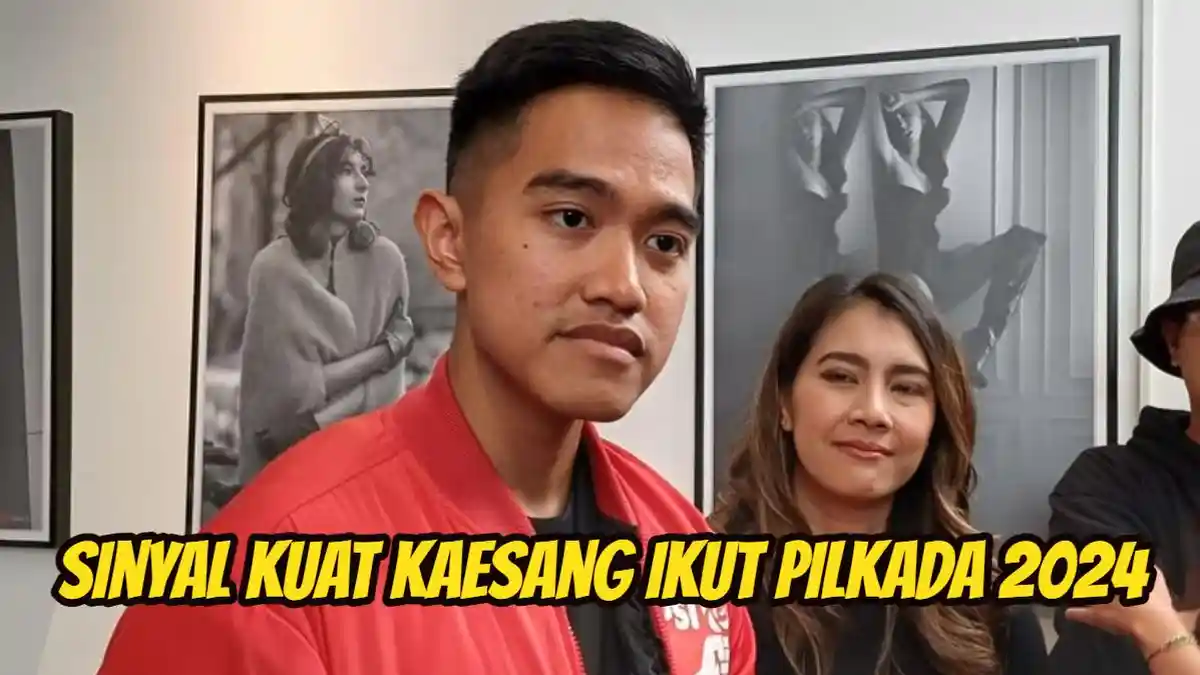 Sinyal Kaesang Ikut Pilkada 2024, Kini Urus Keterangan Belum Pernah Dipidana, Bakal Maju di Jateng?