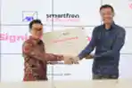 Kolaborasi AXA Insurance dan Smartfren For Business untuk UMKM