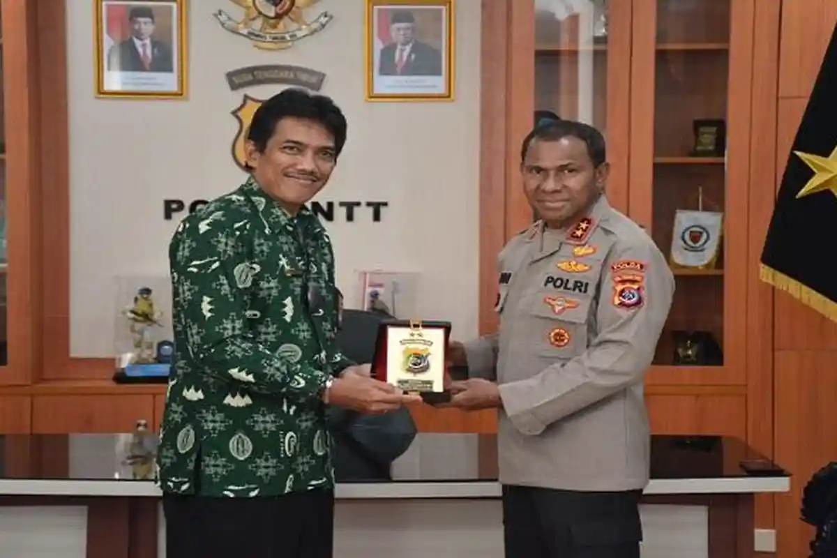 Polda NTT dan BPKP NTT Siap Kolaborasi Tangani Kasus Korupsi