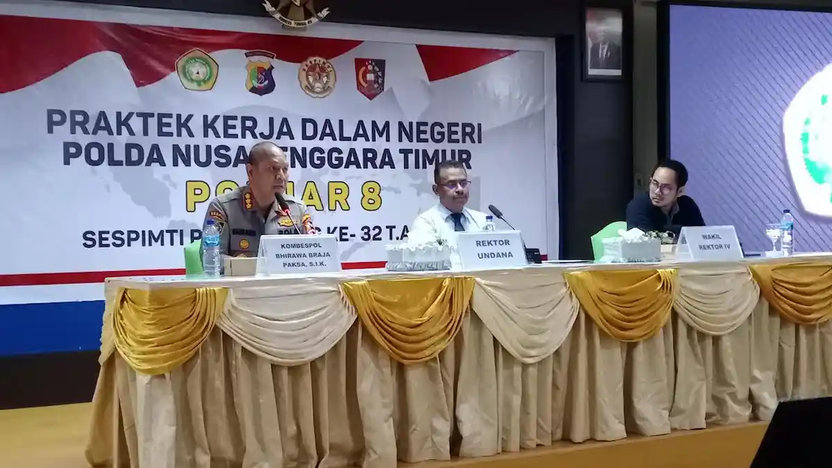 Peserta Didik Sespimti Dikreg 32 Diskusi Bersama Unsur Akademisi, Tokoh Masyarakat dan Pers