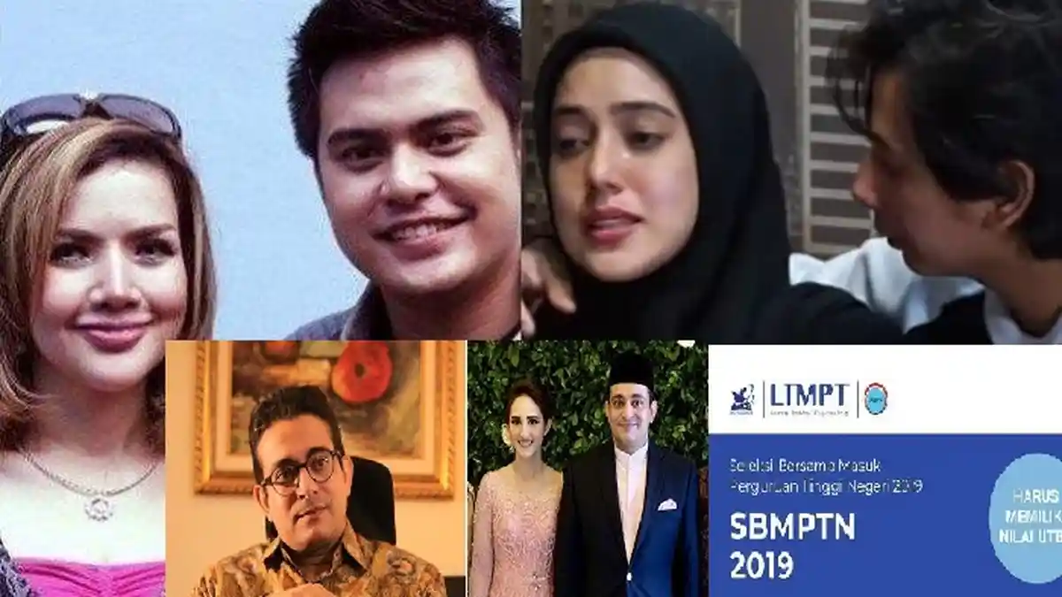 BERITA VIRAL: Server SBMPTN Down, Kasus Ikan Asin Fairuz Media Internasional, Tunangan Tsamara Amany