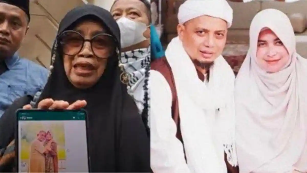 'Udah Mama Tenang' Legowo Ibunda Ustaz Arifin Ilham Didatangi Sang Putra dalam Mimpi, Diminta Ikhlas