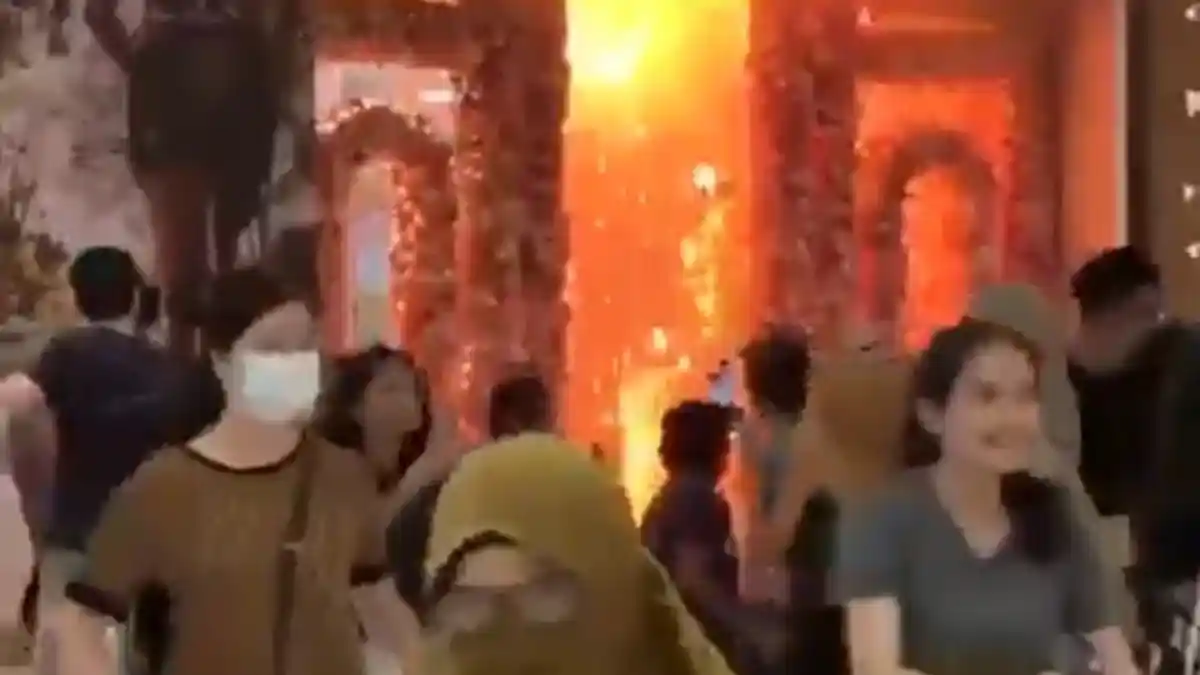 Penyebab Trans Studio Makassar Terbakar Senin Malam, Gara-gara Foto Booth