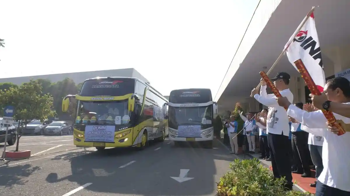 Syarat dan Cara Daftar Mudik Gratis 2024 dari Bulog, Tujuan Jateng, Jatim hingga Lampung