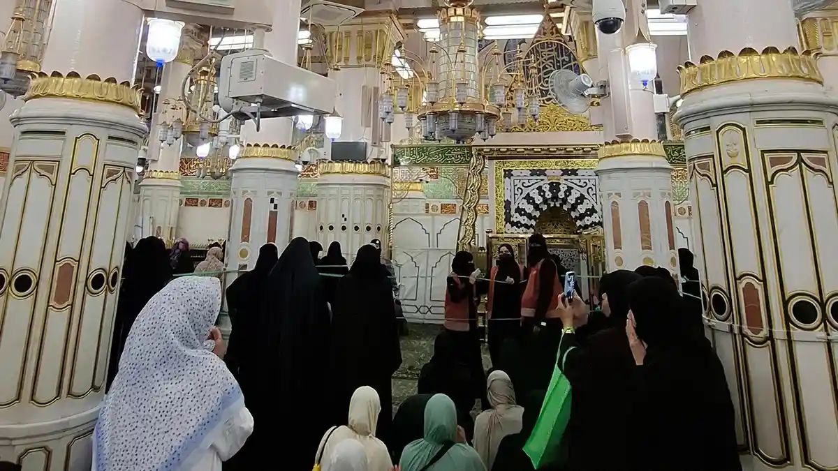 Masuk Rawdah Hanya Bisa Pakai Aplikasi Nusuk