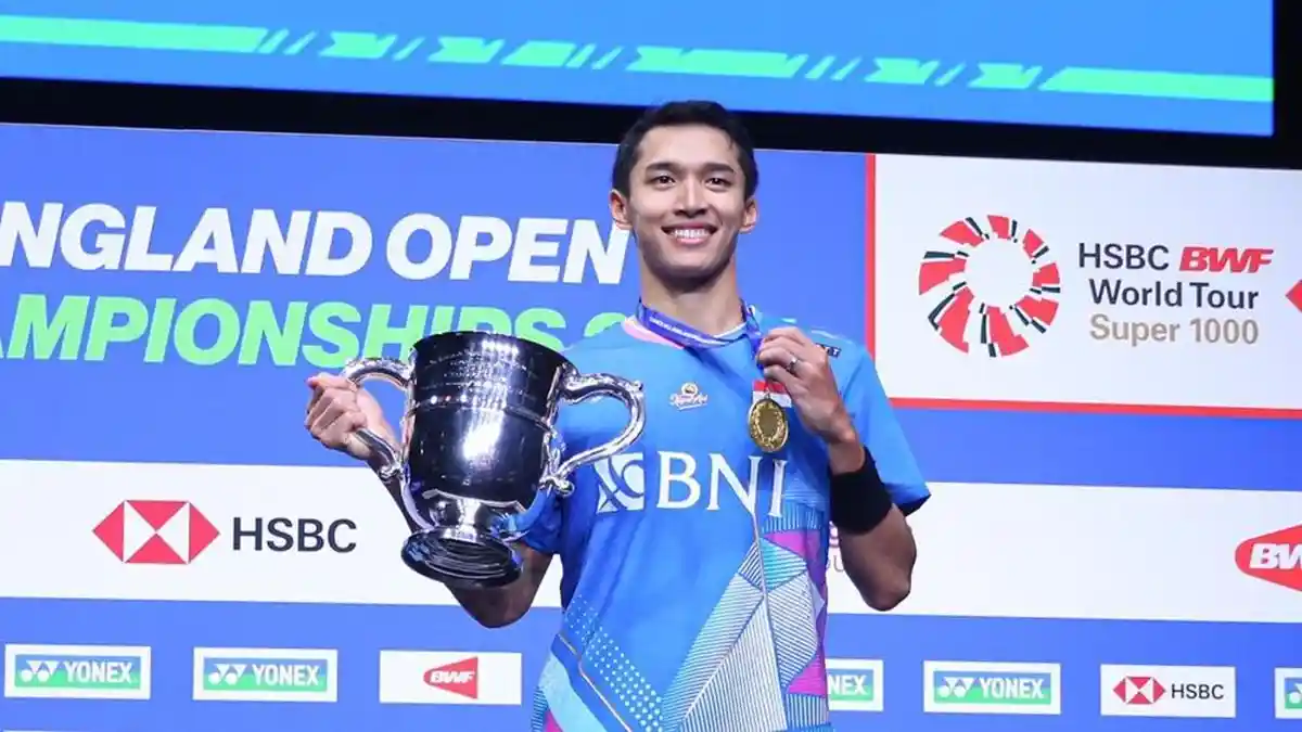 Jadwal 16 Besar All England 2025, Jonatan Christie Lawan Wakil India