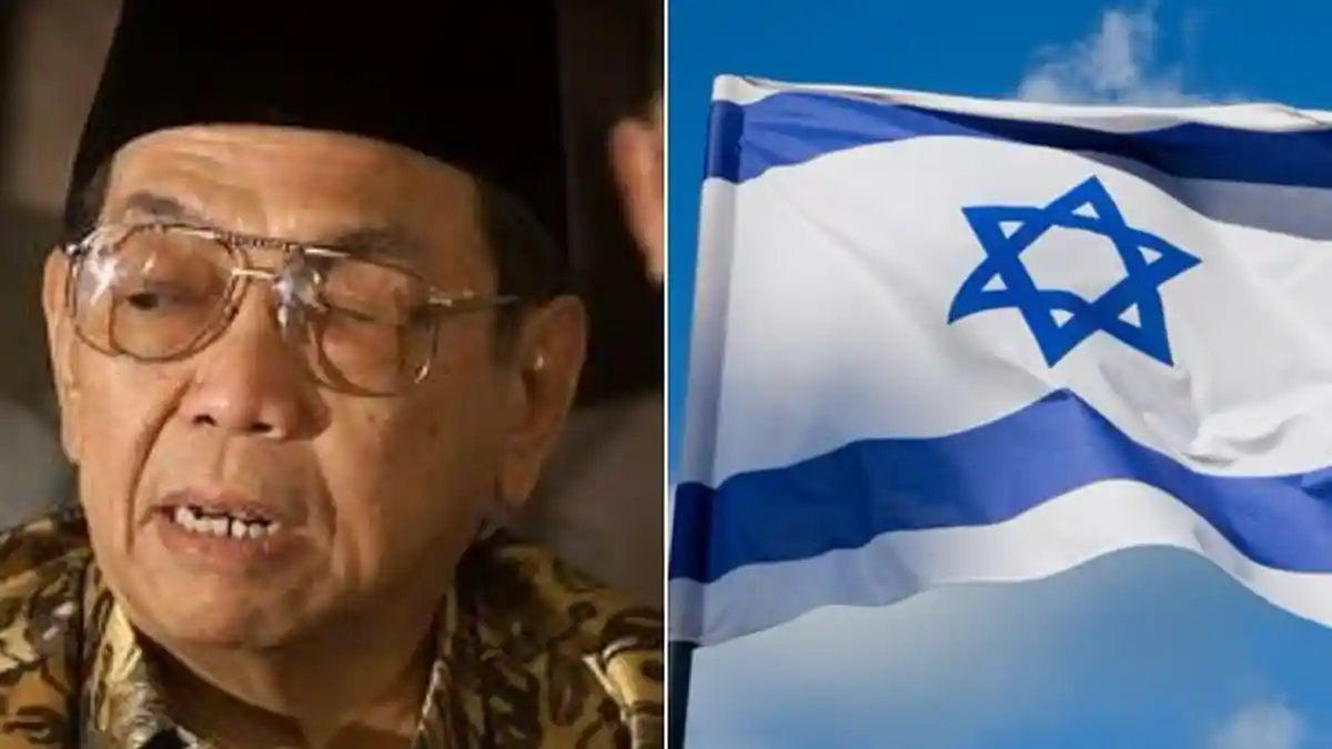 Saking Dekatnya Sampai Dituduh Antek-antek Yahudi, Terungkap Tujuan Asli Gus Dur Dekati Israel