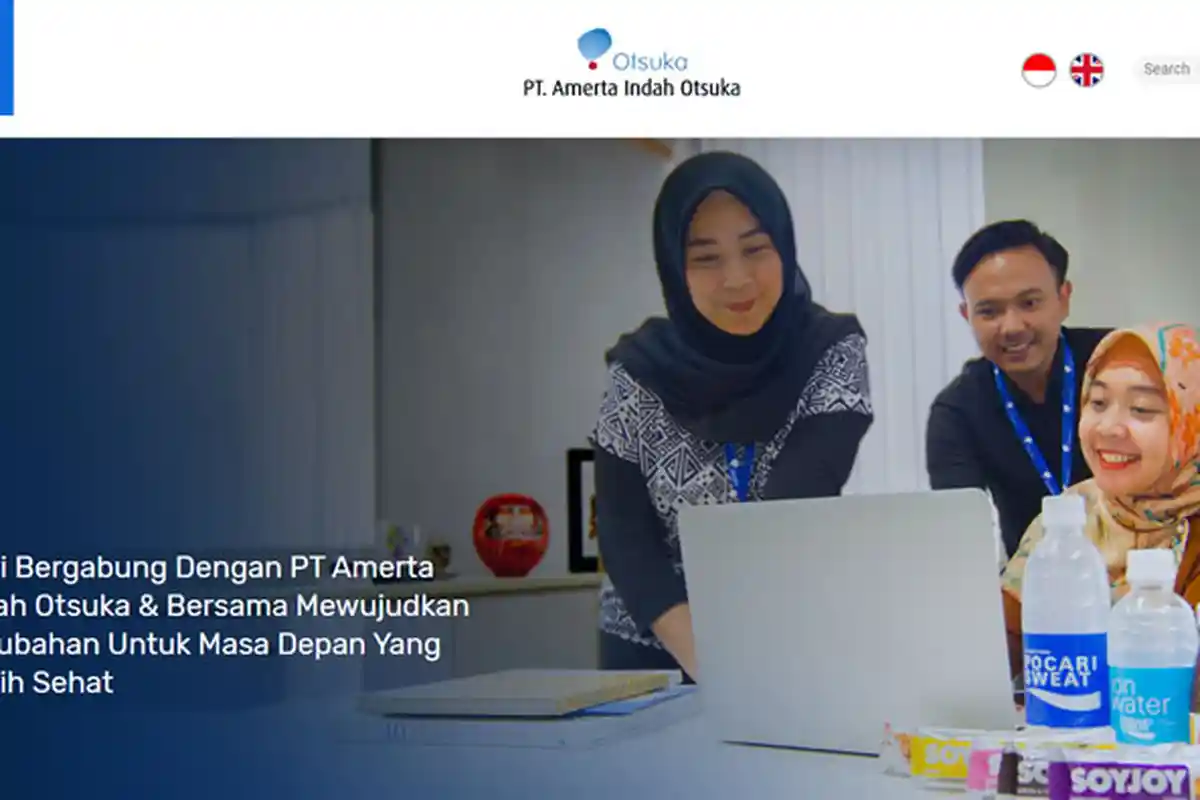 Kesempatan Berkarier, Lowongan Kerja Menjanjikan di Nabati Group dan Otsuka, Cek Pendaftaran di Sini