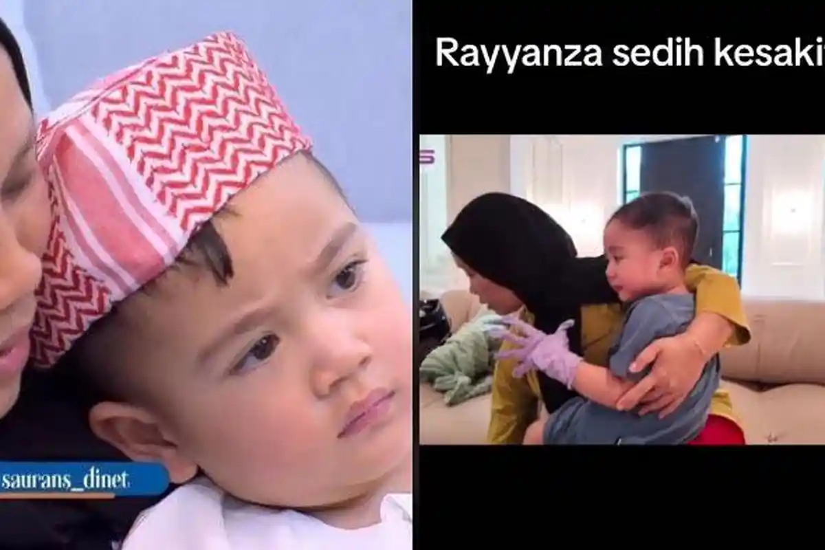 Wajah Sayu Rayyanza Syuting Program Sahur Jadi Sorotan, Raffi Ahmad Bantah Eksploitasi: Ya Turun