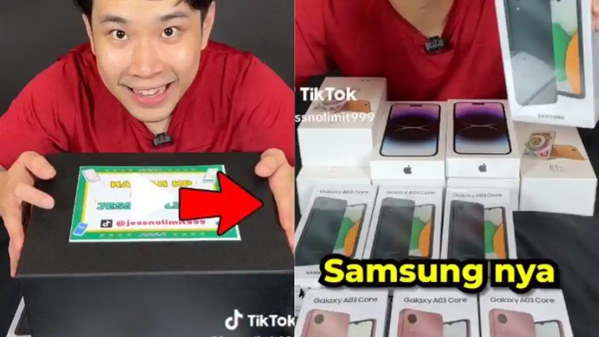 Dapat Samsung dan iPhone Gratis, Jess No Limit Masih Gencar Bagikan ...