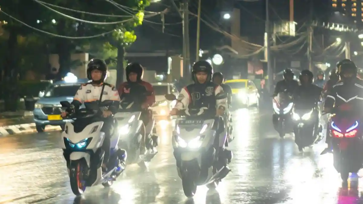 Nocturnity Riding, Nikmati Riding Malam Keliling Semarang Bareng ...