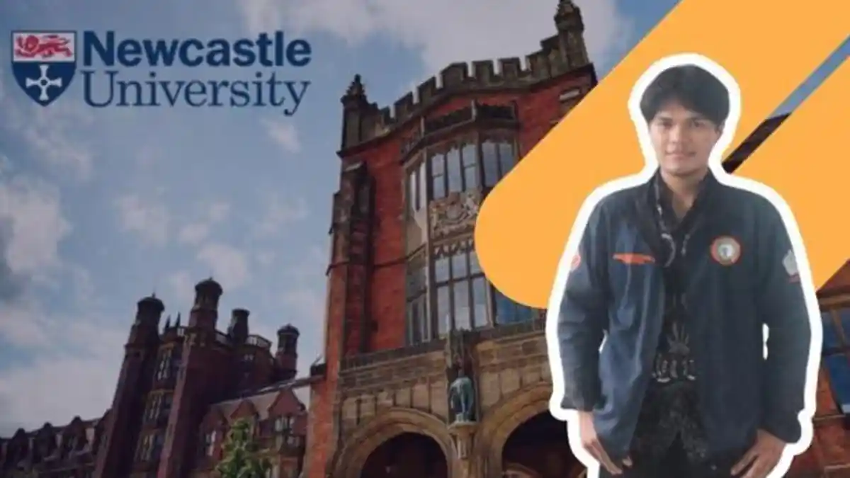 Membanggakan! Mahasiswa FST UNJA Raih Beasiswa Riset Internasional ke Newcastle University Inggris