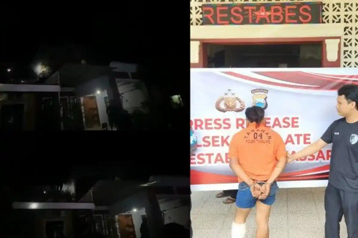 Rumah Mewah di Makassar Dibobol Maling, Pura-pura Mancing 3 Hari sebelum Beraksi, Sembunyi di Atap