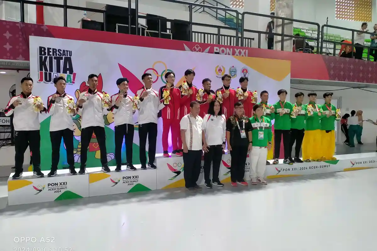 Barongsai Jateng Tambah Perak di PON XXI Aceh-Sumut