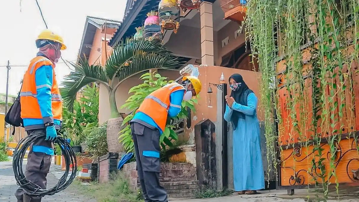 Gelar Pesta Tanpa Ribet, Begini Cara Pasang Listrik Sementara Lewat PLN Mobile
