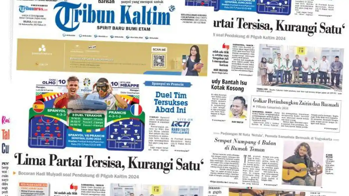 Lima Partai Tersisa Kurangi Satu, Hadi Mulyadi Bocorkan Parpol yang Mendukung di Pilkada Kaltim 2024