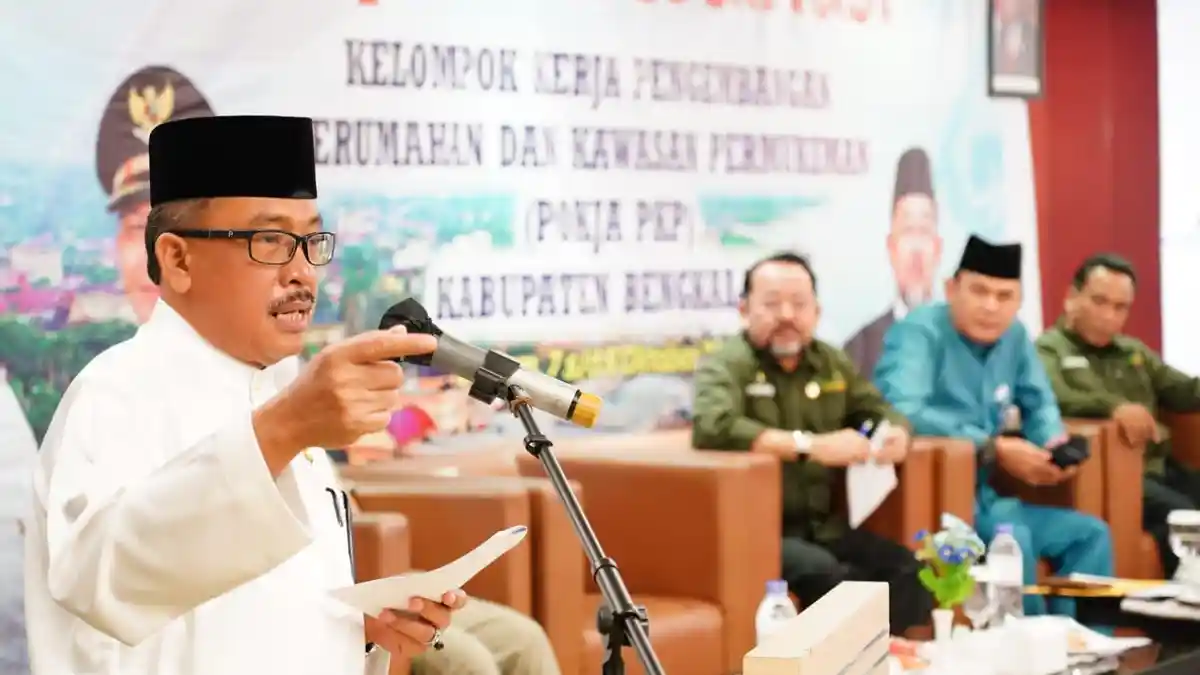 Pemkab Bengkalis Riau Belajar Cara Menata Kawasan Kumuh di Batam