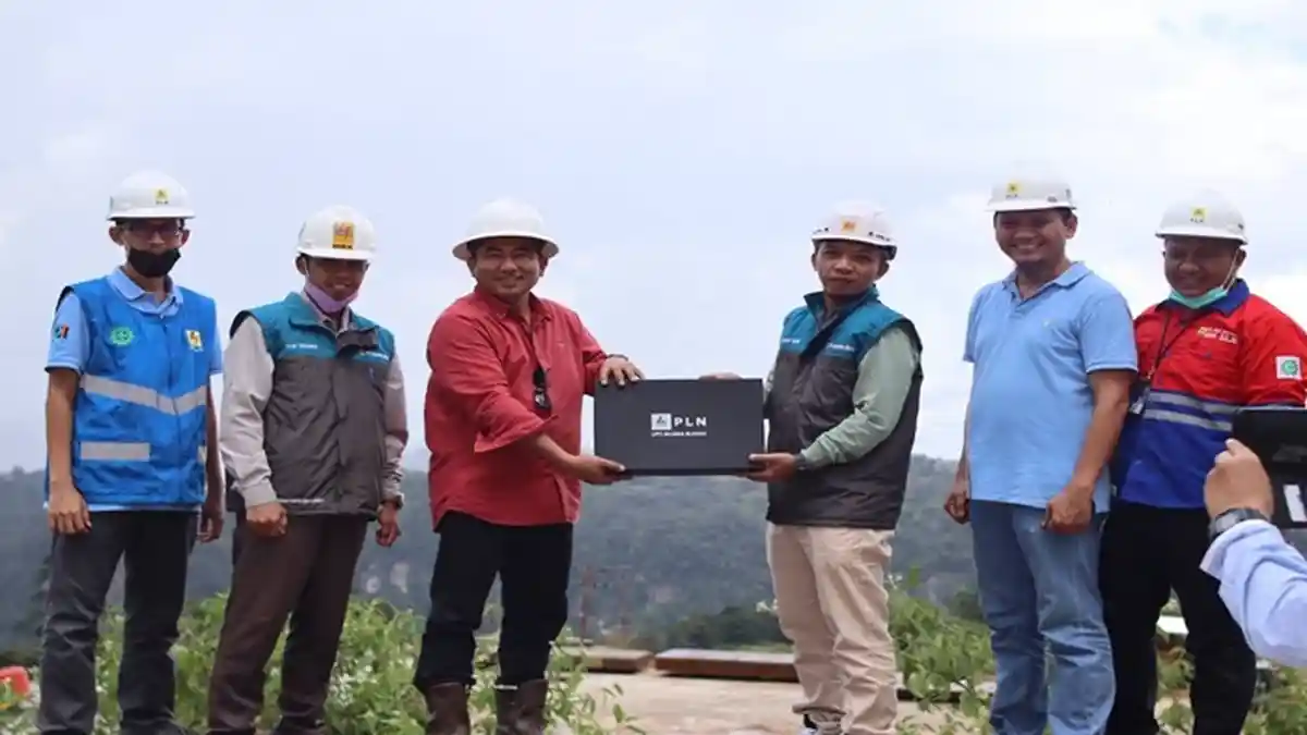 PLN UP3 Muara Bungo Dukung Program Renewable Energy, Layani Multiguna Masa Konstruksi Pelanggan