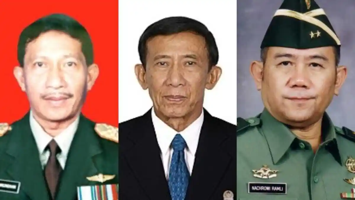 3 Pensiunan TNI Masuk Majelis Tinggi Partai Demokrat, Siapa Saja Mereka? Intip Profilnya