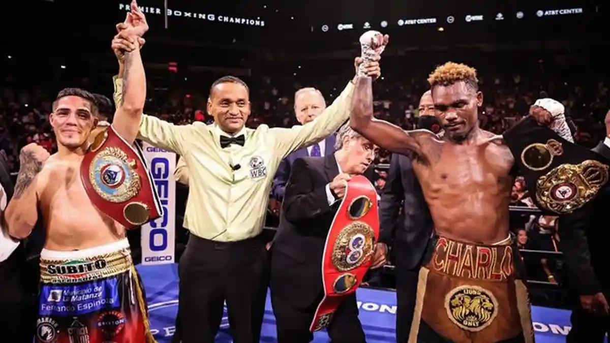 Jadwal Tinju Dunia Jermell Charlo vs Brian Castano Part 2 untuk Juara Sejati IBF WBA WBC dan WBO