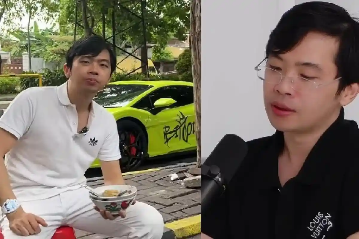 Di Balik Kekayaan Bos Kripto Gabriel Rey Terkuak Amalan yang Tak Putus, Rutin Sedekah ke Janda