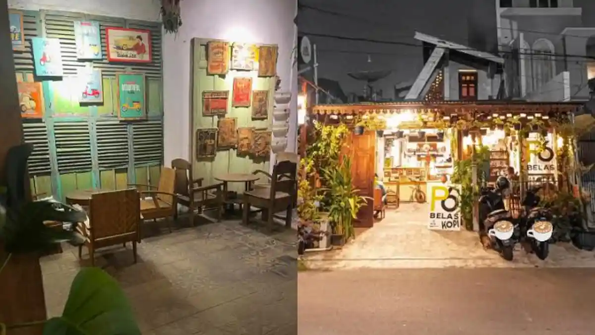 Pulo Mas Jakarta Timur Punya Kedai Kopi Vintage, Sehari Cuma Buka 5 Jam, 8 Menit dari UNJ