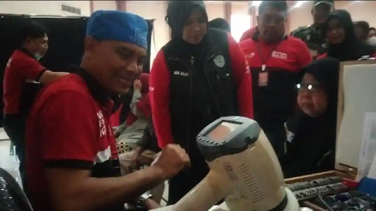 Operasi Katarak Gratis Diserbu Ribuan Orang, Wabup Situbondo Berharap Digelar 3 Kali Setahun