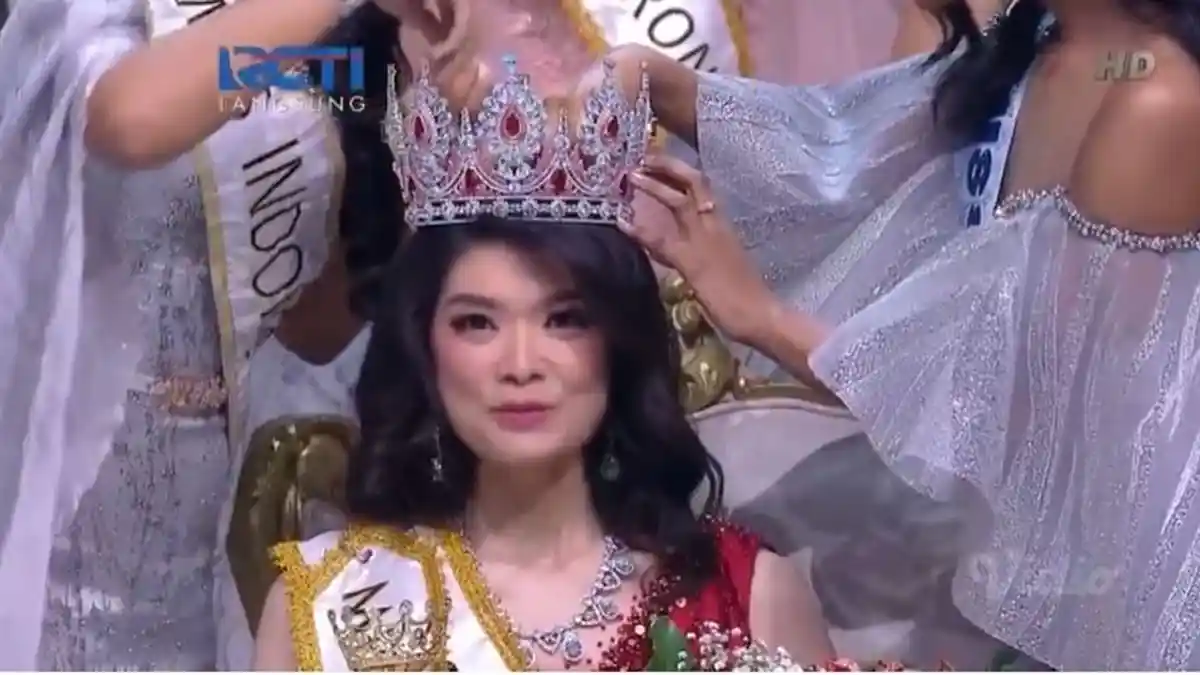 Miss Sulawesi Selatan Carla Yules Dinobatkan sebagai Miss Indonesia 2020