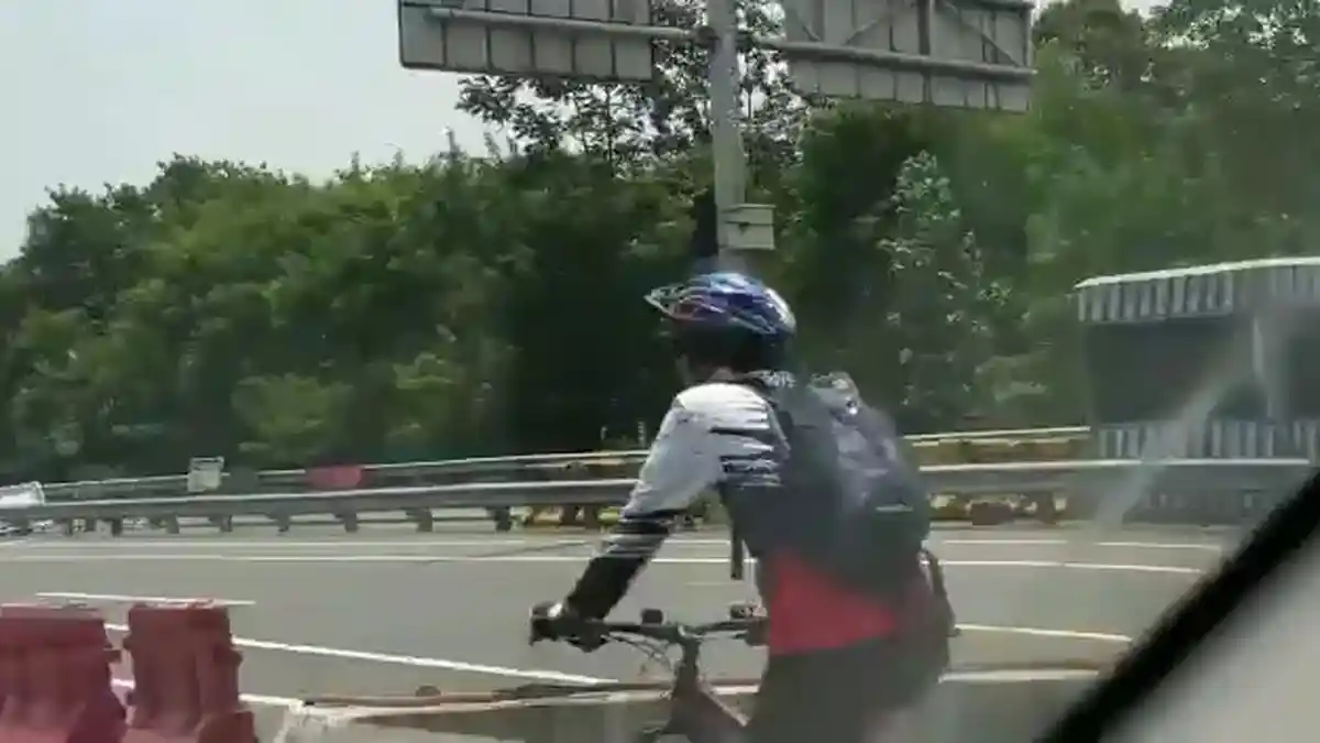 Paguyuban Pesepeda Bogor Raya Minta Pesepeda yang Masuk Tol Jagorawi Minta Maaf secara Terbuka