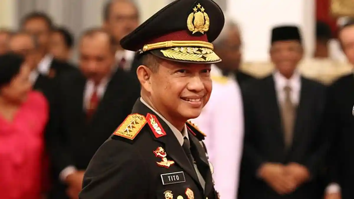 Kapolri Duga Kelompok Teroris Pendukung ISIS di Asia Tenggara Terkoneksi secara Global