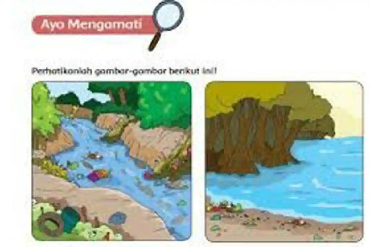 Apa yang Dimaksud dengan Lingkungan Alam ? Kunci Jawaban Tema 6 Kelas 5 SD Halaman 27