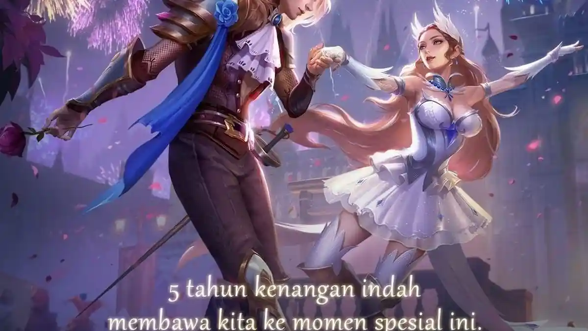Moonton Games Sediakan Hadiah Ini di Ulang Tahun MLBB Kelima