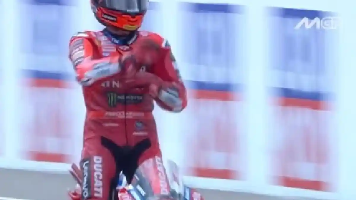 Pembalap MotoGP Ikut Keranjingan Aura Farming ​​Ala Pacu Jalur