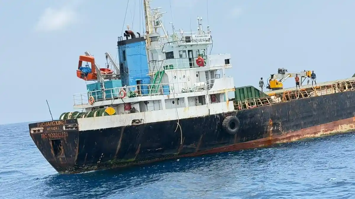 Kapal Fuchangxing 1 Bawa 800 Kg Ketamine Ditangkap di Anambas, Satu ...