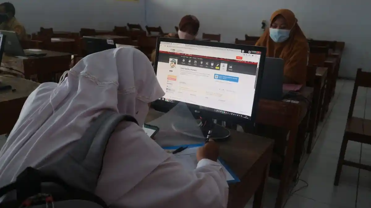 SMK Negeri 1 Warungasem Batang Batasi Pendaftaran PPDB di Sekolah