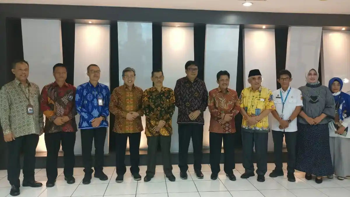 Keseriusan Pemkab Wonosobo Tekan Angka Kemiskinan, Bupati Afif Kunjungi BPS Pusat