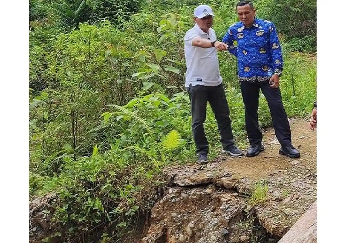 Pemkab Pasaman Barat akan Bangun Akses Jalan Jorong Rura Patontang dengan Anggaran Rp800 Juta
