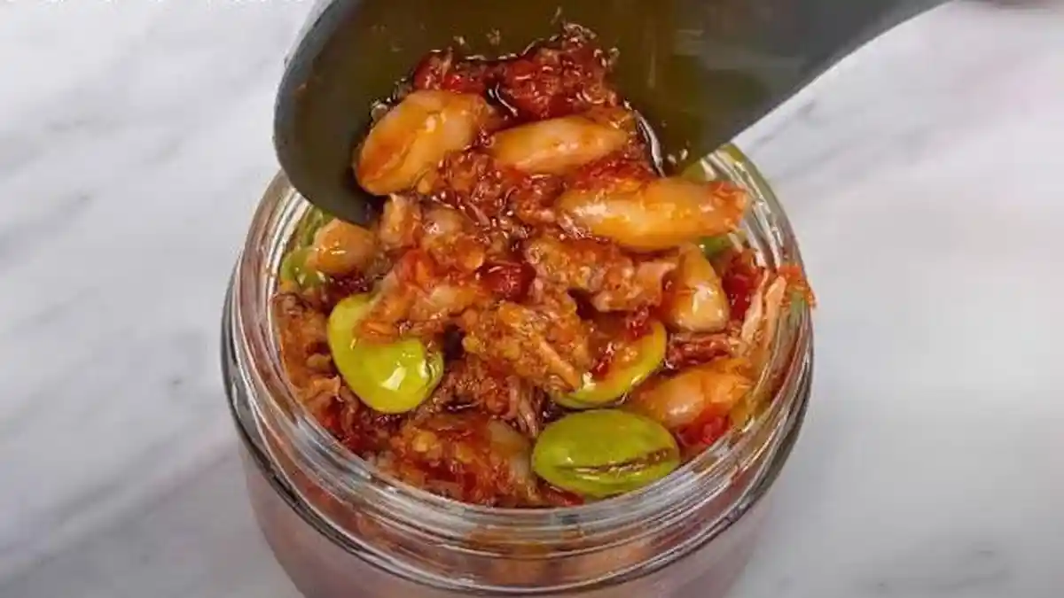 Resep Sambal Cumi, Lebih Nikmat dengan Tambahan Petai