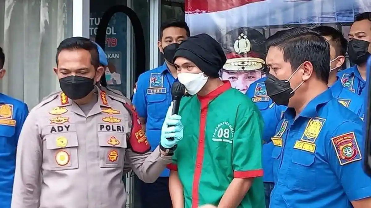 Anji Ditangkap Polisi Terkait Narkoba, Ia Minta Maaf dan Berjanji Tak Mengulanginya