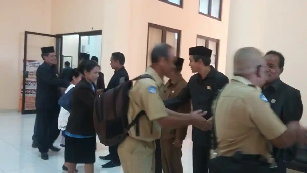 DPRD Kabupaten ST Umumkan Pengunduran Diri Bupati Umbu Sappi Pateduk
