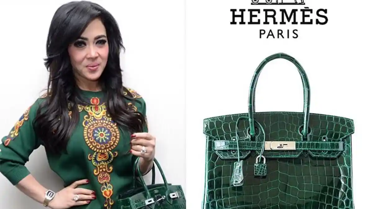 Ternyata Syahrini Sudah Tenteng Tas Seharga Rp 1M Sejak Dulu, Ini Penampakannya!