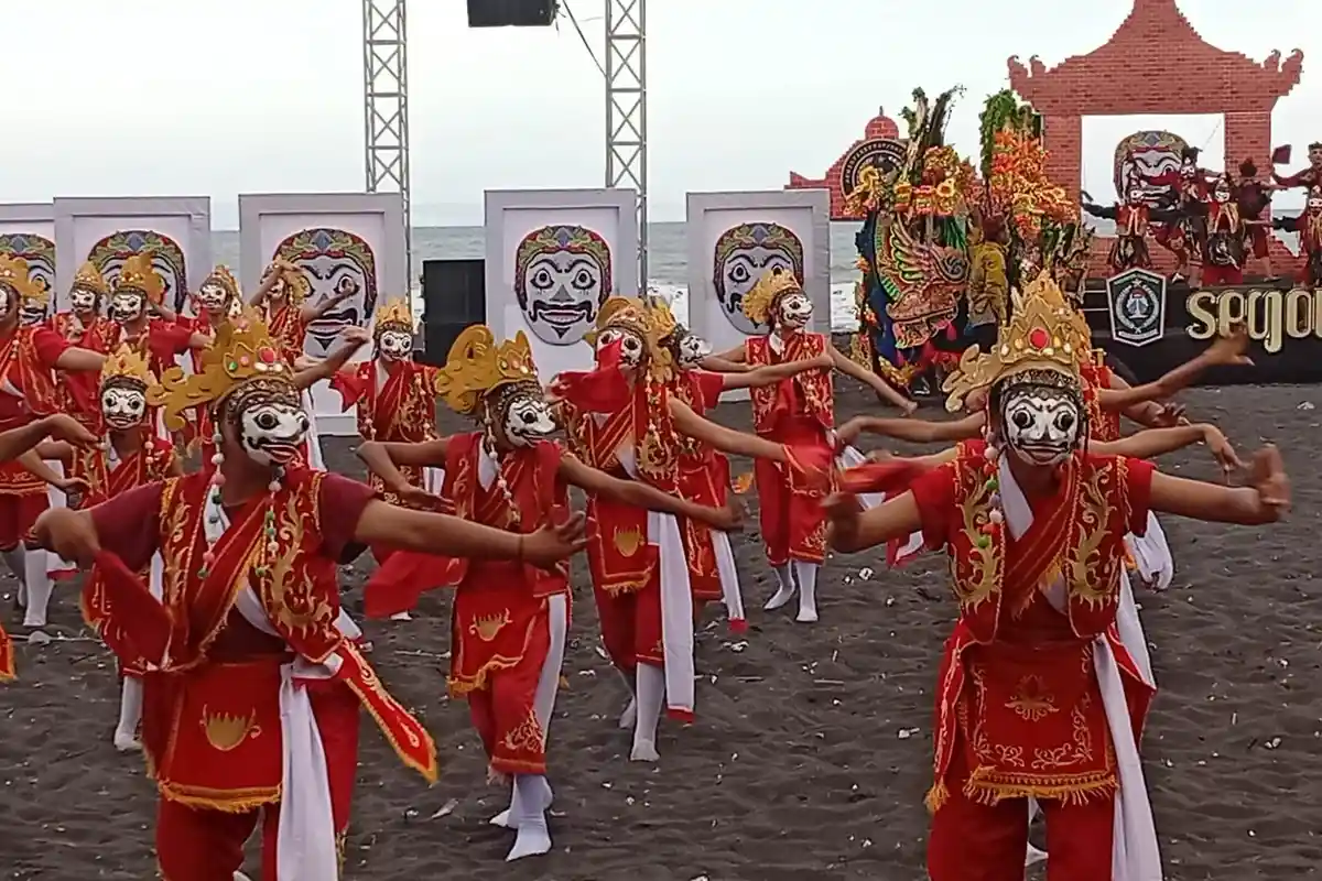 Tari Topeng Kaliwungu Lumajang Masuk Kalender Kharisma Event Nusantara Kemenpar