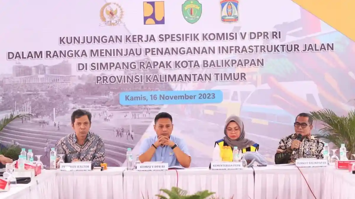 Muhaimin Ingin Langkah Konkret Penanganan Infrastruktur Jalan Simpang Rapak Balikpapan