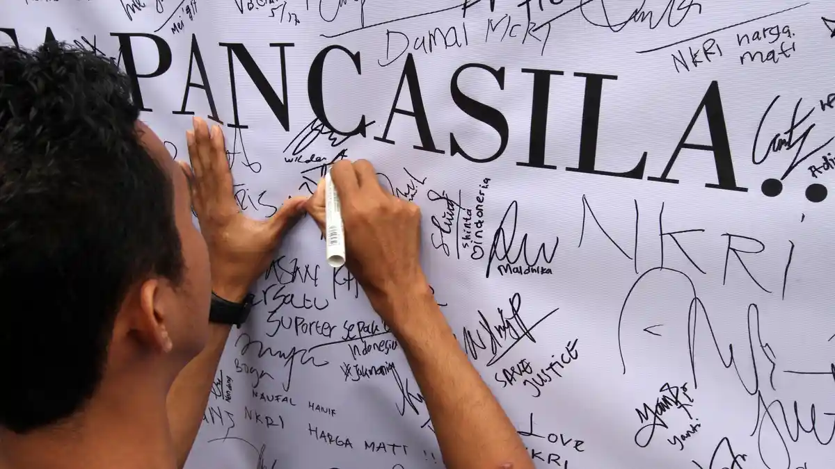 ISKA: Pancasila dan Bhinneka Tunggal Ika Tidak Dapat Ditukar atau Dijual dengan Nilai yang Lain