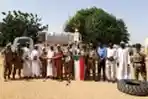 Prajurit TNI Berikan Donasi ke Madrasah Kota El Geneina Sudan