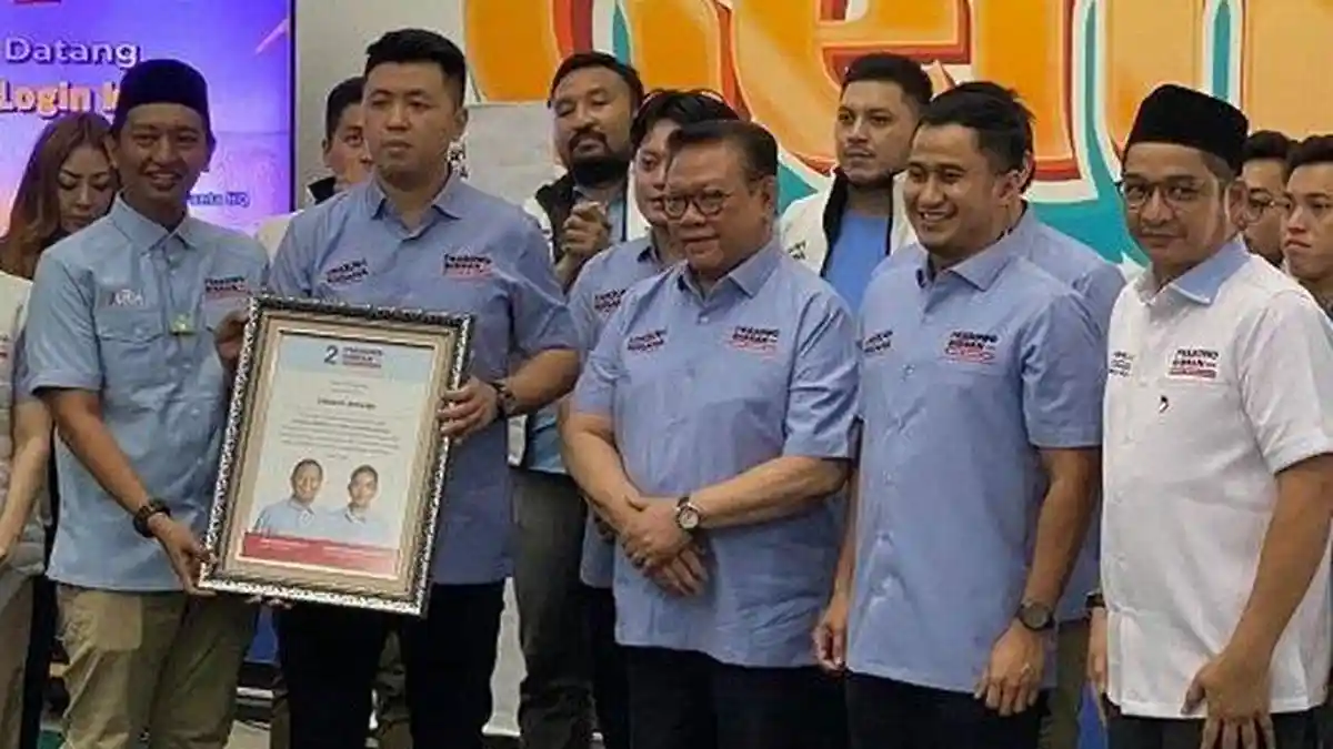 Relawan Ganjar Alihkan Dukungan ke Prabowo-Gibran, Calvin Leonard: Ini Panggilan Tuhan