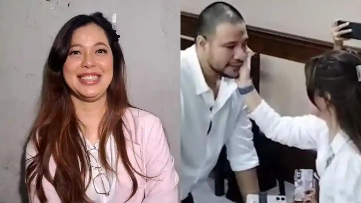 Isi Surat Cinta Ammar Zoni untuk Dokter Kamelia, Janji Setia di Balik Jeruji: 'Cinta Sama Bu Dokter'