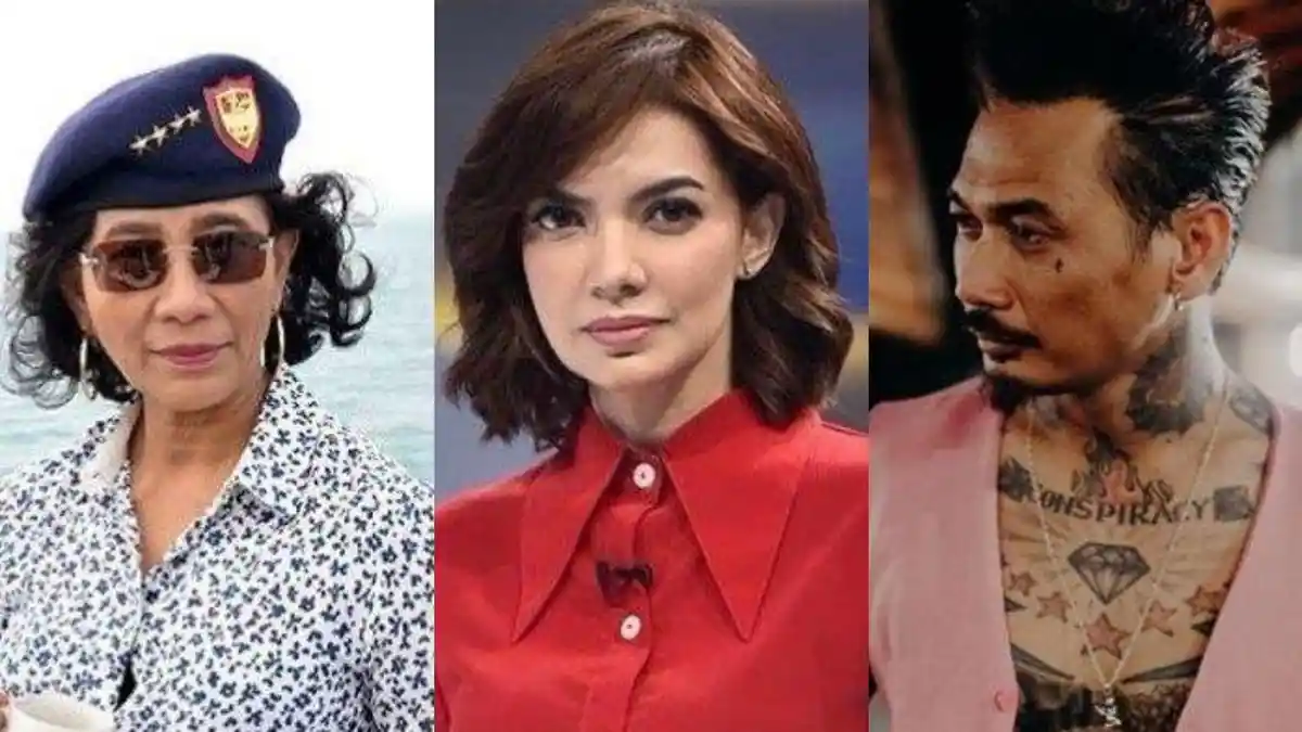 'Buang Waktu!' Susi Pudjiastuti Bereaksi, Imbas Jerinx SID Tiba-tiba Beri Tantangan ke Najwa Shihab