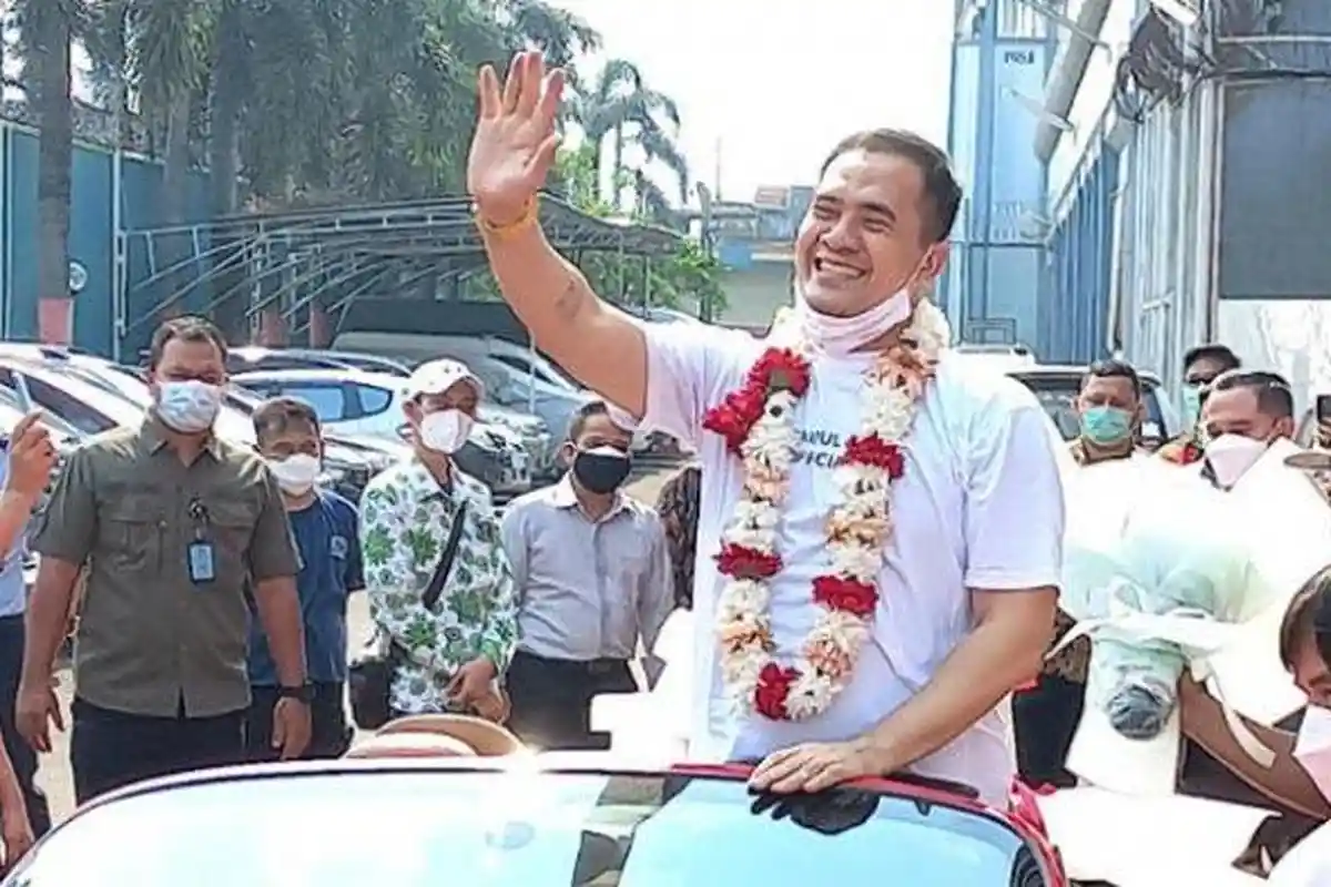 Sebut Penampilan Saipul Jamil Bahayakan Psikologis Korban, KPAI Ajak Boikot dari TV dan YouTube